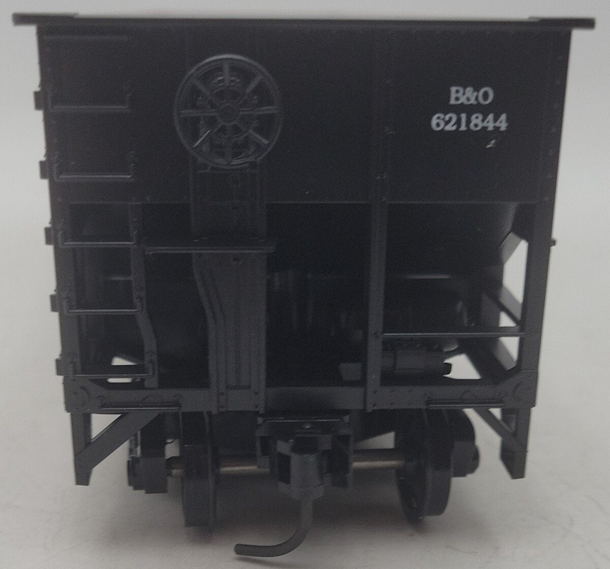 Weaver U3803 O Scale Baltimore & Ohio Hopper Car #621844 (2-Rail) EX/Box
