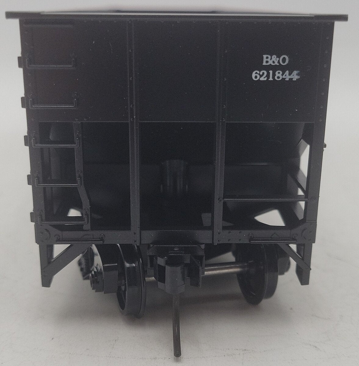 Weaver U3803 O Scale Baltimore & Ohio Hopper Car #621844 (2-Rail) EX/Box