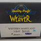 Weaver O Gauge Western Maryland 2-Rail Hopper Car #80219 EX/Box
