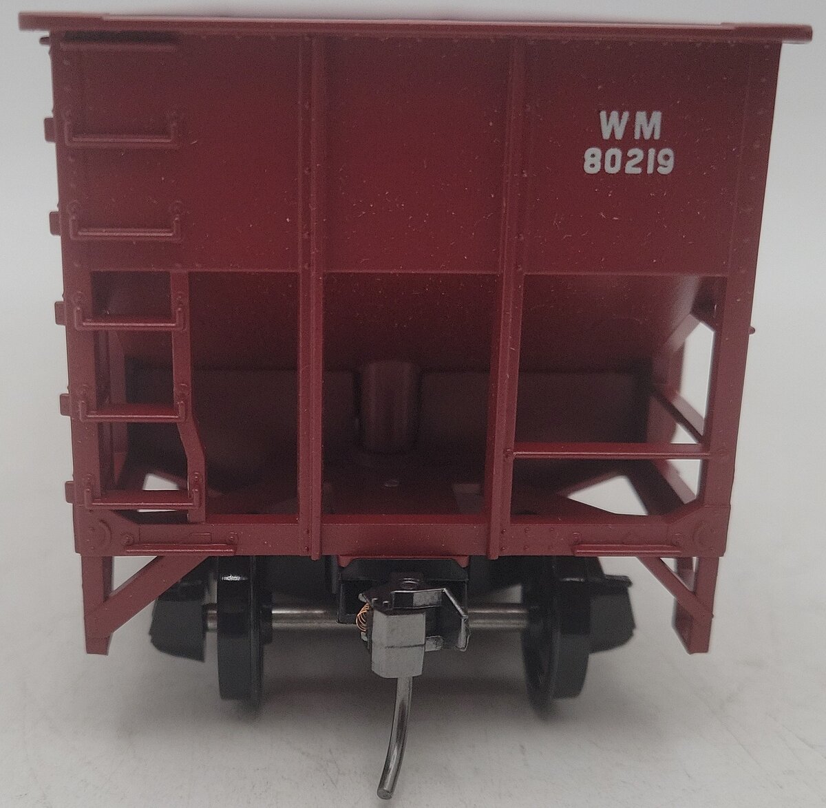 Weaver O Gauge Western Maryland 2-Rail Hopper Car #80219 EX/Box