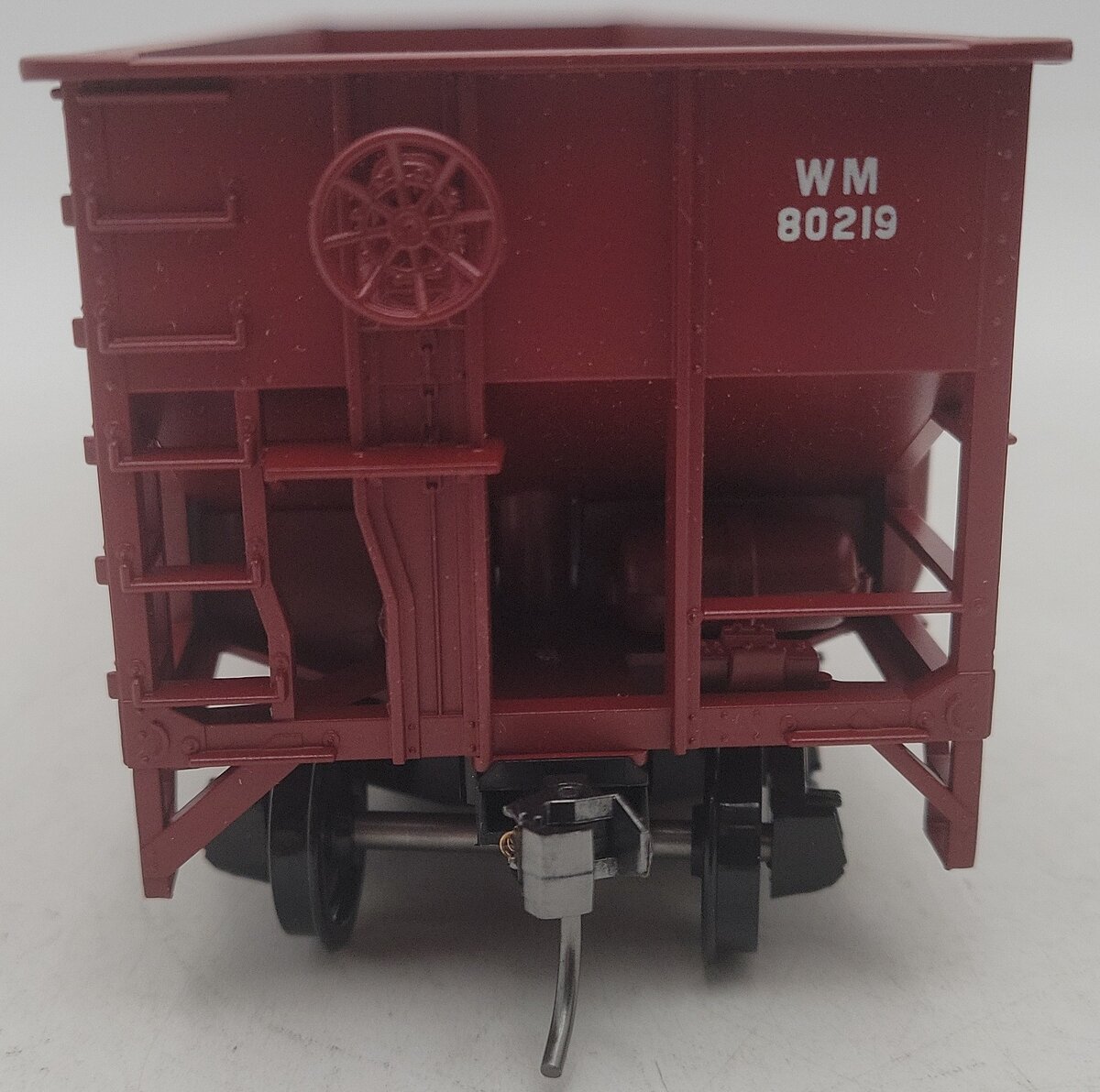 Weaver O Gauge Western Maryland 2-Rail Hopper Car #80219 EX/Box