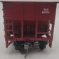 Weaver 4029 O Scale 2-Rail Western Maryland Hopper Car #80212 EX/Box