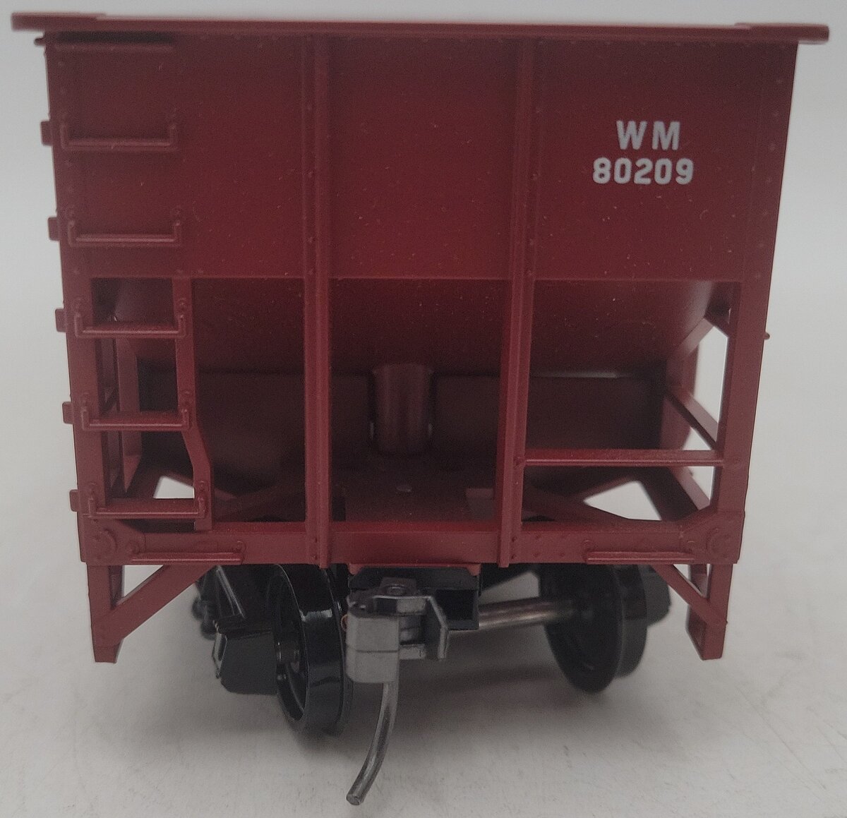 Weaver 4029 O Scale 2-Rail Western Maryland Hopper Car #80212 EX/Box