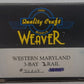 Weaver 4029 O Scale 2-Rail Western Maryland Hopper Car #80212 EX/Box