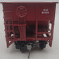 Weaver 4029 O Scale 2-Rail Western Maryland Hopper Car #80212 EX/Box