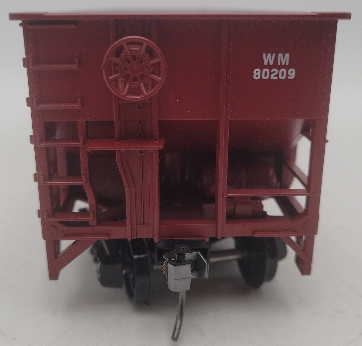 Weaver 4029 O Scale 2-Rail Western Maryland Hopper Car #80212 EX/Box