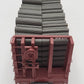 Atlas 7276-6 Western Maryland GSC Pulpwood Flatcar #410 - 2 Rail LN/Box