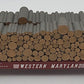 Atlas 7276-6 Western Maryland GSC Pulpwood Flatcar #410 - 2 Rail LN/Box
