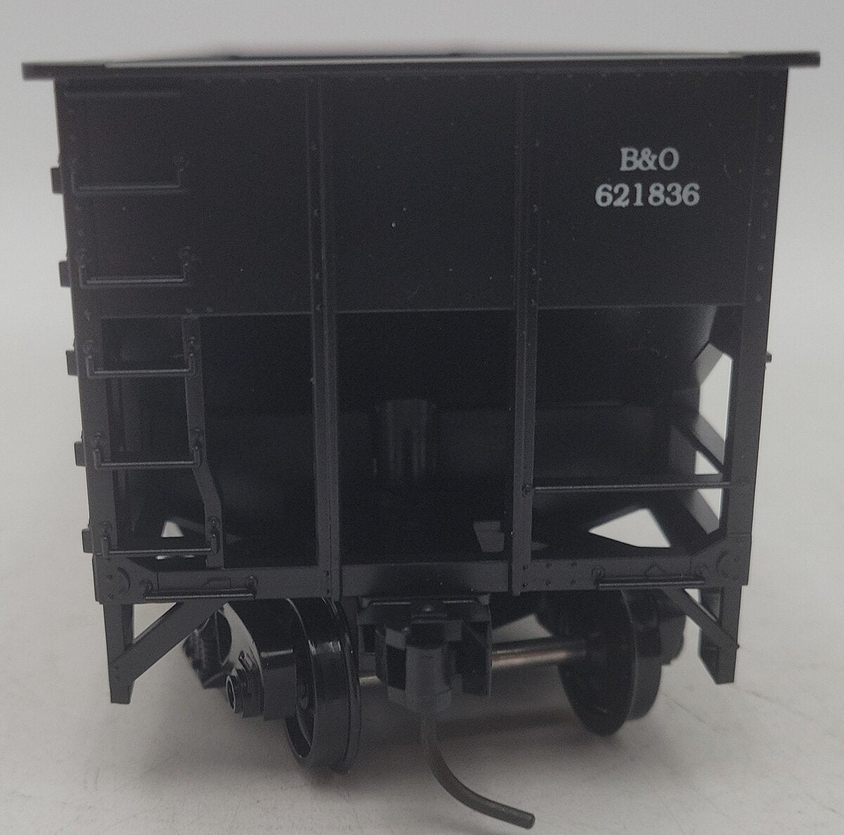 Weaver U3803 O Scale Baltimore & Ohio Hopper Car #621836 (2 Rail) EX/Box