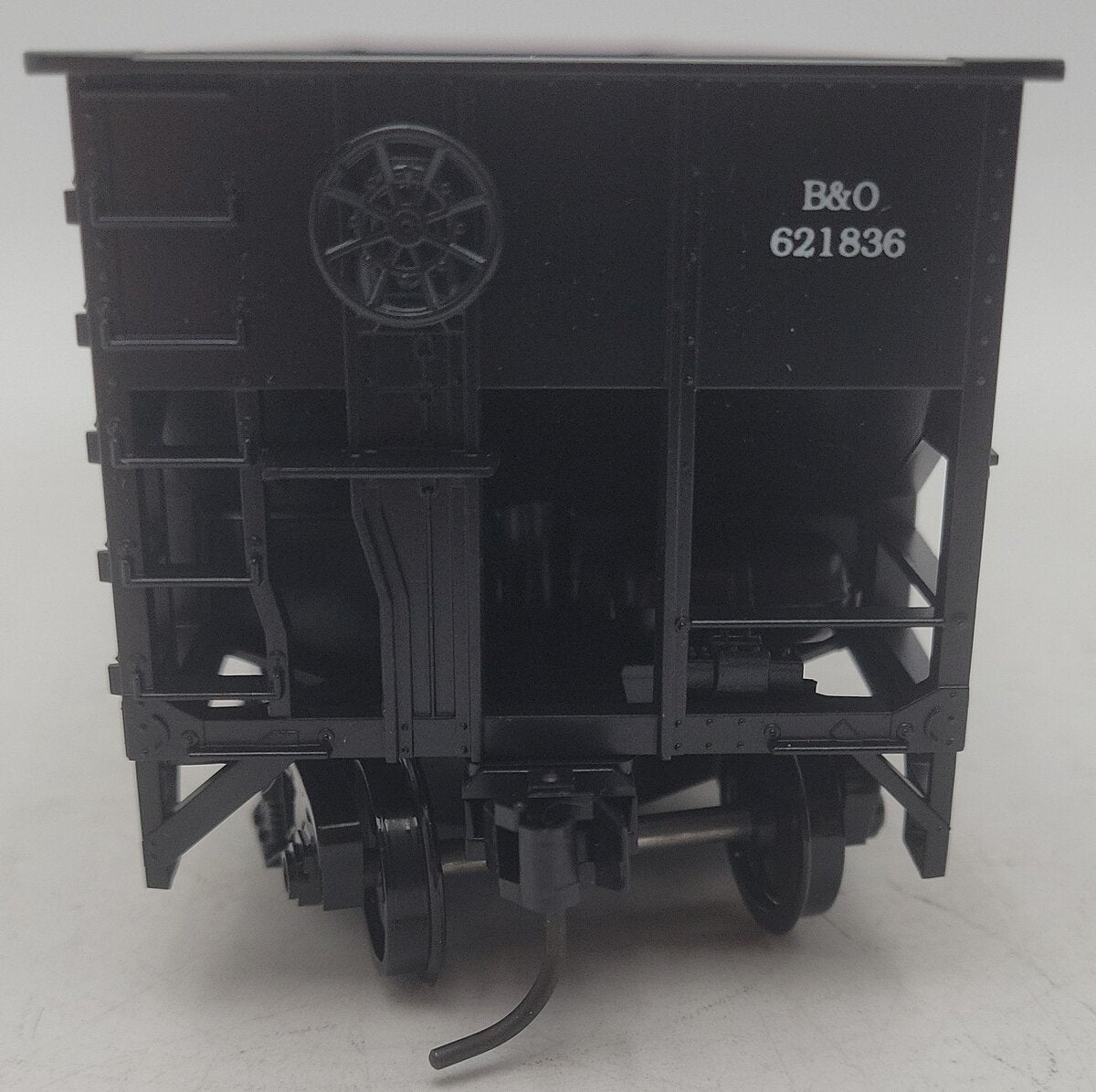 Weaver U3803 O Scale Baltimore & Ohio Hopper Car #621836 (2 Rail) EX/Box