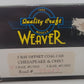 Weaver U3810 O Scale Chesapeake & Ohio Hopper Car #79027 (2 Rail) EX/Box