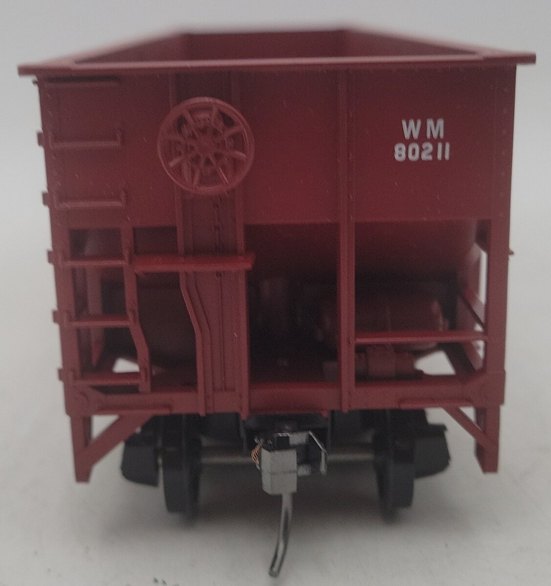 Weaver O Scale Western Maryland Hopper Car #80211 - 2 Rail EX/Box