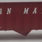 Weaver O Scale Western Maryland Hopper Car #80211 - 2 Rail EX/Box