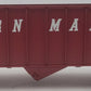 Weaver O Scale Western Maryland Hopper Car #80211 - 2 Rail EX/Box