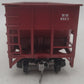 Weaver O Scale Western Maryland Hopper Car #80211 - 2 Rail EX/Box