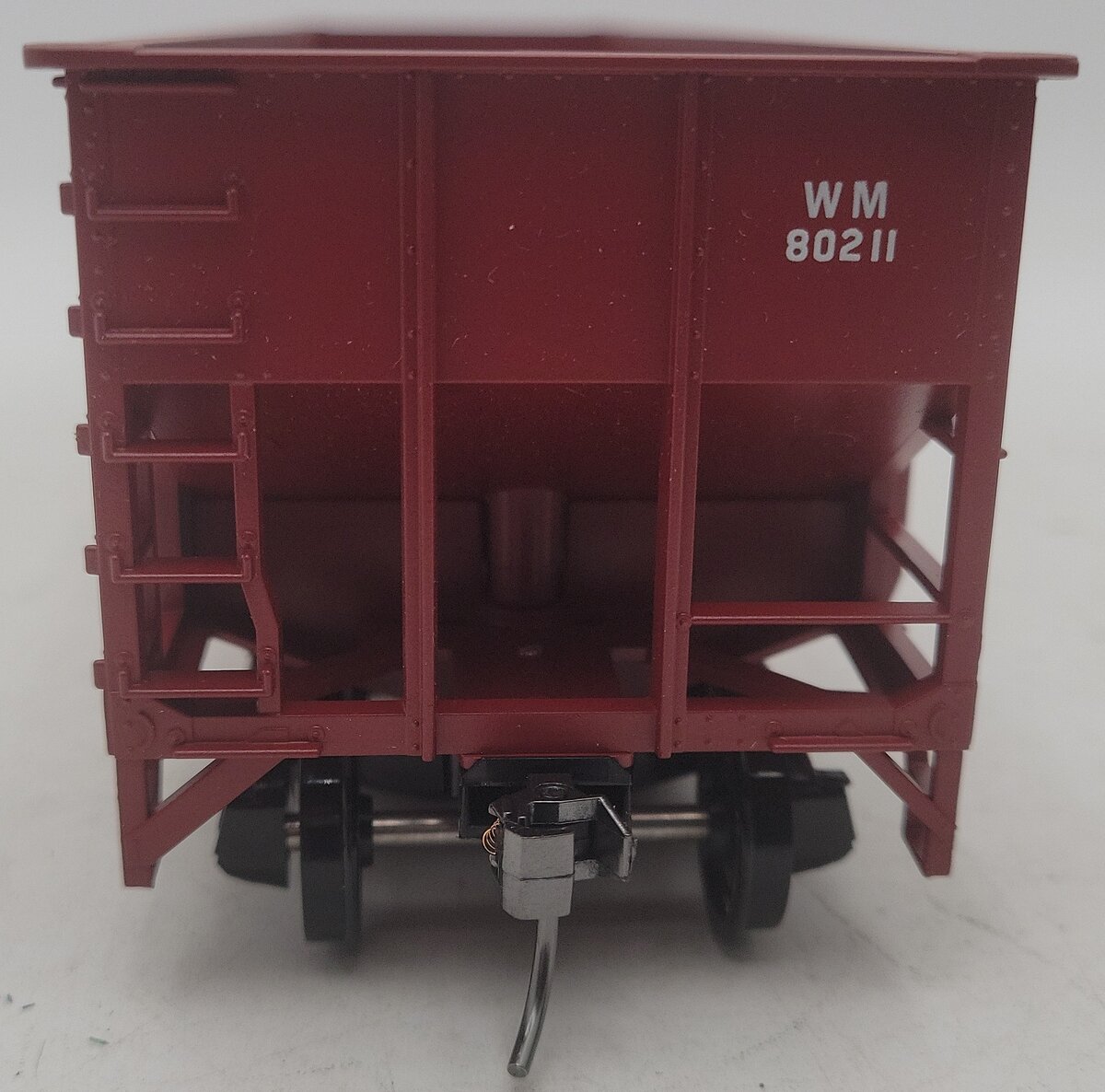 Weaver O Scale Western Maryland Hopper Car #80211 - 2 Rail EX/Box