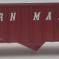 Weaver 4029 O Gauge Western Maryland 3 Bay Hopper Car #80212 ( 2-Rail) EX/Box