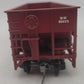 Weaver 4029 O Gauge Western Maryland 3 Bay Hopper Car #80212 ( 2-Rail) EX/Box