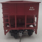 Weaver 4029 O Gauge Western Maryland 3 Bay Hopper Car #80212 ( 2-Rail) EX/Box