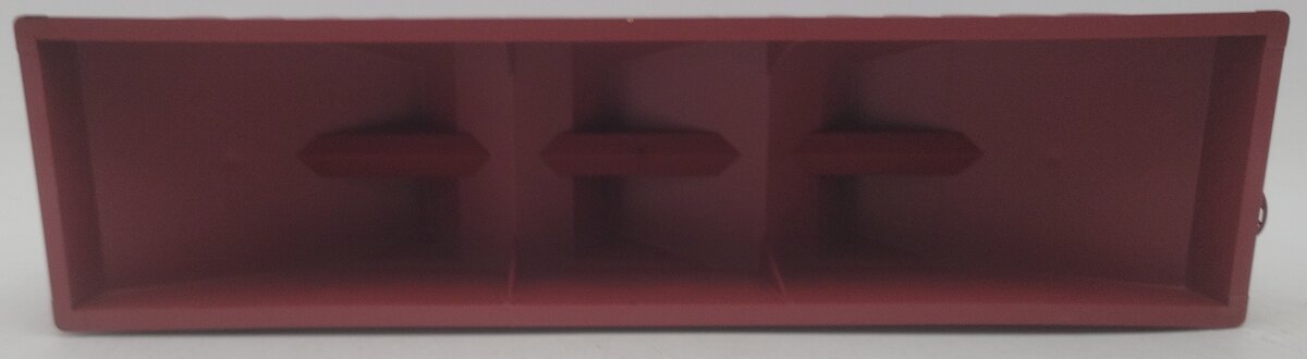 Weaver 4029 O Gauge Western Maryland 3 Bay Hopper Car #80212 ( 2-Rail) EX/Box