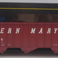Weaver 4029 O Gauge Western Maryland 3 Bay Hopper Car #80212 ( 2-Rail) EX/Box