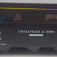 Weaver U3810 O Scale Chesapeake & Ohio Hopper Car #79026 (2-Rail) EX/Box