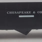 Weaver U3810 O Scale Chesapeake & Ohio Hopper Car #79026 (2-Rail) EX/Box