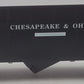 Weaver U3810 O Scale Chesapeake & Ohio Hopper Car #79026 (2-Rail) EX/Box