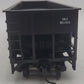 Weaver u3803 O Gauge Baltimore & Ohio Hopper Car #621834 (2-Rail) EX/Box