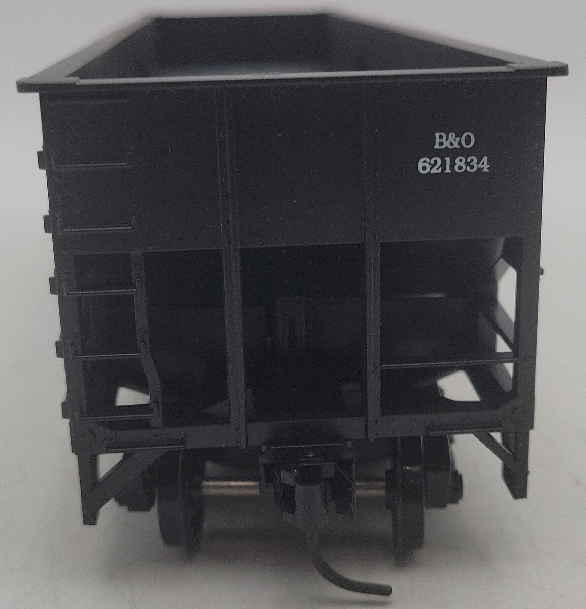 Weaver u3803 O Gauge Baltimore & Ohio Hopper Car #621834 (2-Rail) EX/Box