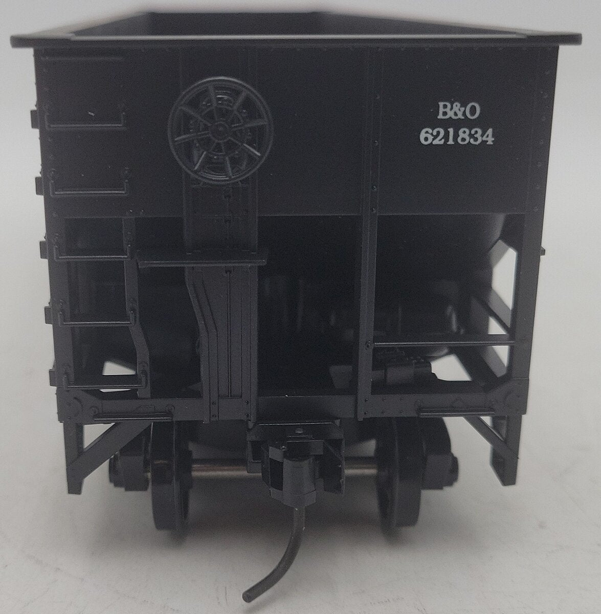 Weaver u3803 O Gauge Baltimore & Ohio Hopper Car #621834 (2-Rail) EX/Box