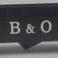 Weaver u3803 O Gauge Baltimore & Ohio Hopper Car #621834 (2-Rail) EX/Box