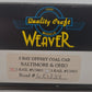 Weaver u3803 O Gauge Baltimore & Ohio Hopper Car #621834 (2-Rail) EX/Box