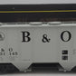 Weaver O Gauge Baltimore & Ohio 2-Rail Hopper Car #631145 EX/Box