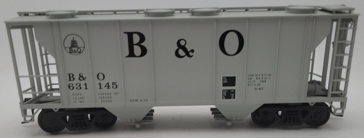 Weaver O Gauge Baltimore & Ohio 2-Rail Hopper Car #631145 EX/Box