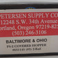 Weaver O Gauge Baltimore & Ohio 2-Rail Hopper Car #631145 EX/Box