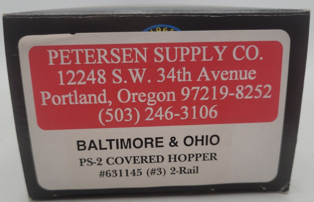 Weaver O Gauge Baltimore & Ohio 2-Rail Hopper Car #631145 EX/Box