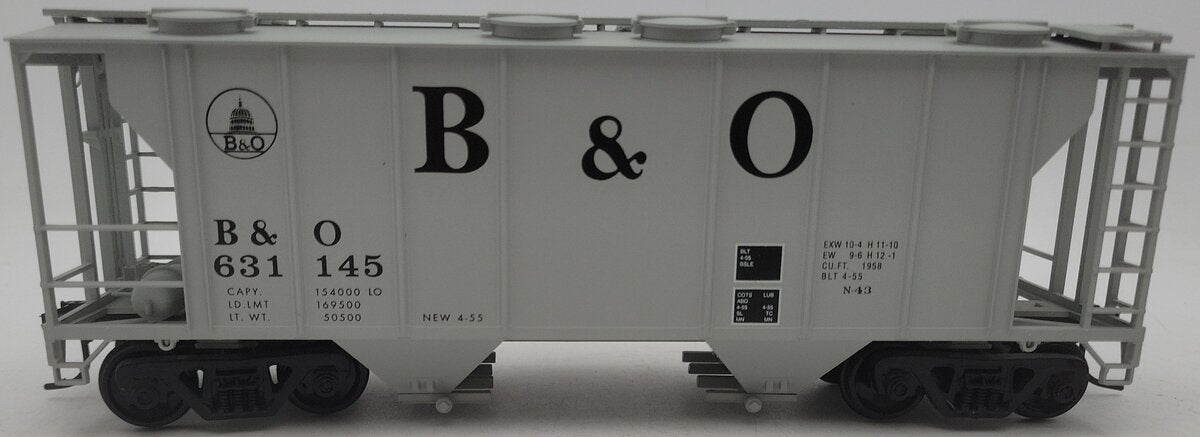 Weaver O Gauge Baltimore & Ohio 2-Rail Hopper Car #631145 EX/Box