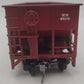 Weaver 80216 O Scale 2-Rail Western Maryland 3 Bay Hopper Car #80216 EX/Box