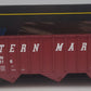 Weaver 80216 O Scale 2-Rail Western Maryland 3 Bay Hopper Car #80216 EX/Box