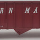 Weaver 80216 O Scale 2-Rail Western Maryland 3 Bay Hopper Car #80216 EX/Box