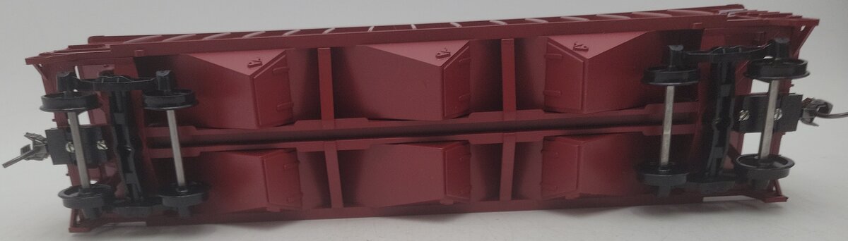 Weaver 80216 O Scale 2-Rail Western Maryland 3 Bay Hopper Car #80216 EX/Box