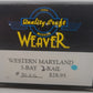 Weaver 80216 O Scale 2-Rail Western Maryland 3 Bay Hopper Car #80216 EX/Box