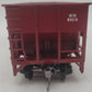 Weaver 80216 O Scale 2-Rail Western Maryland 3 Bay Hopper Car #80216 EX/Box
