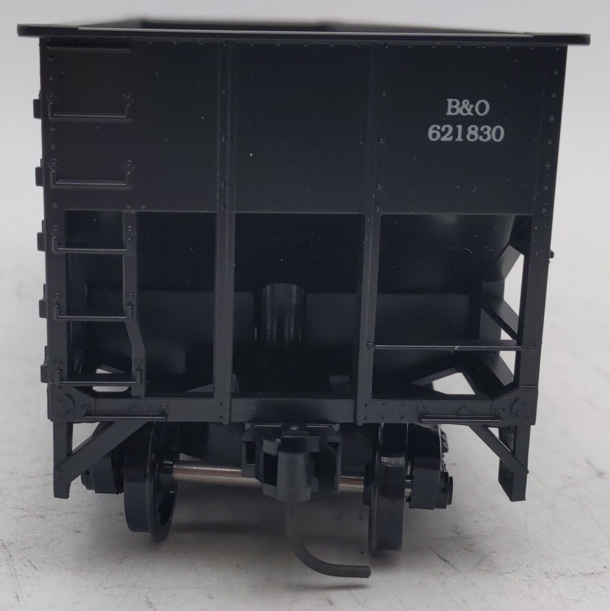 Weaver U3803 O Scale Baltimore & Ohio Hopper Car #621830 (2-Rail) EX/Box