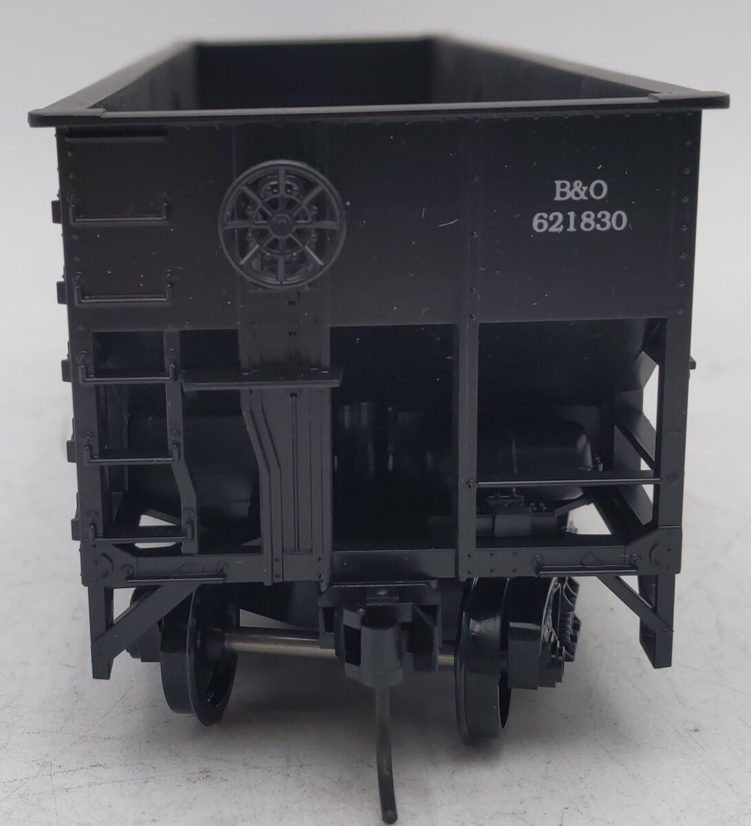Weaver U3803 O Scale Baltimore & Ohio Hopper Car #621830 (2-Rail) EX/Box