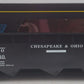 Weaver U3810 O Scale Chesapeake & Ohio Hopper Car #79040 - 2 Rail EX/Box