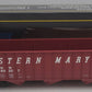 Weaver O Gauge Western Maryland 2-Rail Hopper Car #80207 EX/Box