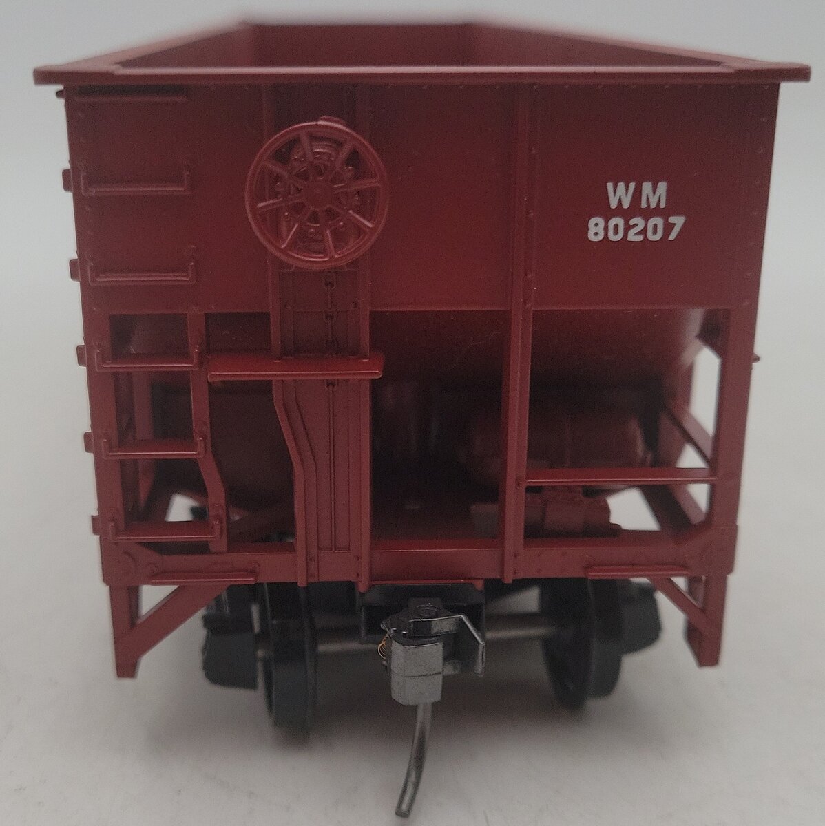 Weaver O Gauge Western Maryland 2-Rail Hopper Car #80207 EX/Box