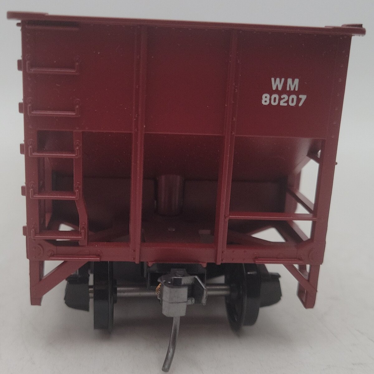 Weaver O Gauge Western Maryland 2-Rail Hopper Car #80207 EX/Box